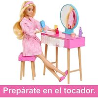Set De Muñeca Y Habitación 15 Accesorios - Barbie