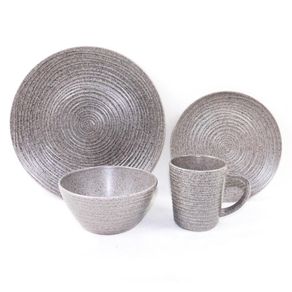 Vajilla Café Mocca De 16 Pzas - Toscana