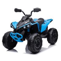 Cuatrimoto Montable Renegade Azul ATV 12 V - Koala Kids