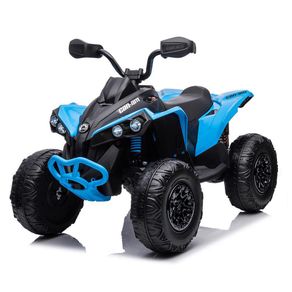 Cuatrimoto Montable Renegade Azul ATV 12 V - Koala Kids