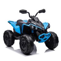 Cuatrimoto Montable Renegade Azul ATV 12 V - Koala Kids