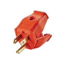 Espiga Naranja Aterrizada 15 A 125V - Leviton