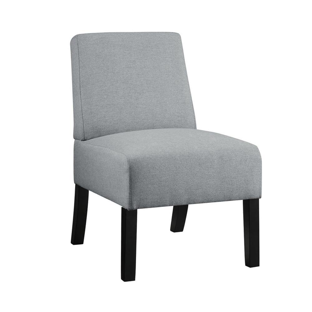 Silla Fido De 52x65x75 Cm - Varios Colores Gris