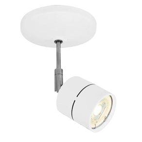 Lámpara De Techo/Pared De Sobreponer Base Gu10 - Tecnolite