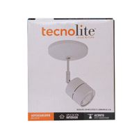Lámpara De Techo/Pared De Sobreponer Base Gu10 - Tecnolite