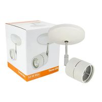 Lámpara De Techo/Pared De Sobreponer Base Gu10 - Tecnolite
