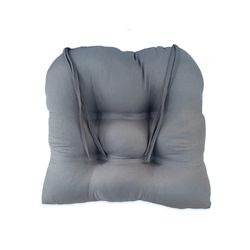 Cojín Para Silla Charcoal Gray - Manhatan