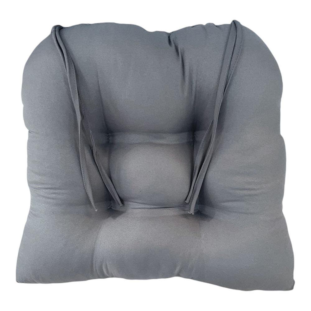 Cojín Para Silla Charcoal Gris Cojín para Silla Material Acolchado Color Gris Charcoal Dis…