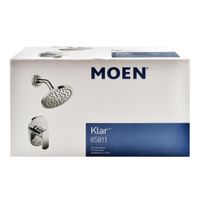 Set De Ducha Monocomando Cromo - Moen