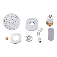 Set De Ducha Monocomando Cromo - Moen