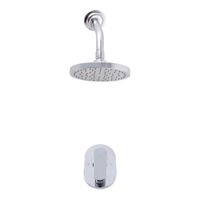 Set De Ducha Monocomando Cromo - Moen