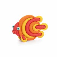 Set De 3 Latas De Arcilla Pez - Hey Clay
