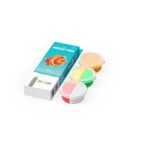 Set De 3 Latas De Arcilla Pez - Hey Clay