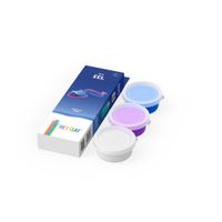 Set De 3 Latas De Arcilla Anguila - Hey Clay