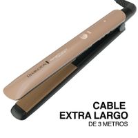 Plancha de Keratina con Sensor de Calor