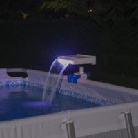 Cascada Led Portátil Para Piscina - Bestway