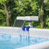 Cascada Led Portátil Para Piscina - Bestway