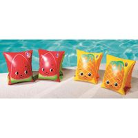Set De Brazos Flotadores Frutasticos 2 Pzas Diseños Surtidos - Bestway