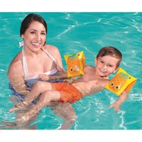 Set De Brazos Flotadores Frutasticos 2 Pzas Diseños Surtidos - Bestway