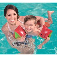 Set De Brazos Flotadores Frutasticos 2 Pzas Diseños Surtidos - Bestway