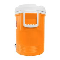 Hielera Redonda Naranja De 20 Qt - Nyc