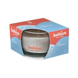 Vela-Frasco-De-Vidrio-Blanca-True-Freshness---Bolsius
