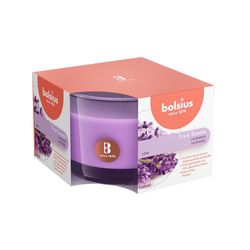 Vela-En-Frasco-De-Vidrio-Violeta-De-Lavanda---Bolsius