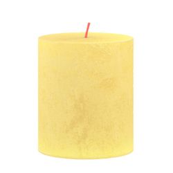 Vela-Pillar-Amarillo-6.8x6.8x8-Cm---Bolsius