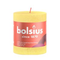Vela-Pillar-Amarillo-6.8x6.8x8-Cm---Bolsius