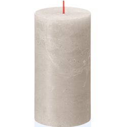 Vela-Pillar-Gris-6.8x6.8x13-Cm---Bolsius