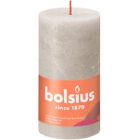 Vela-Pillar-Gris-6.8x6.8x13-Cm---Bolsius