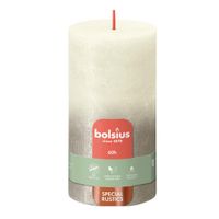 Vela-Pillar-Champagne-Perla-6.8x6.8x13-Cm---Bolsius