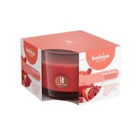 Vela-En-Frasco-De-Vidrio-Roja-Pomegranate---Bolsius