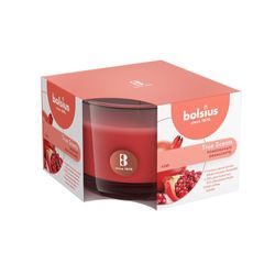 Vela-En-Frasco-De-Vidrio-Roja-Pomegranate---Bolsius