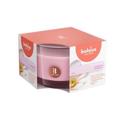 Vela-En-Frasco-De-Vidrio-Rosada-Magnolia---Bolsius