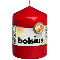 Vela-Pillar-Roja-5.8x5.8x8-Cm---Bolsius