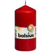 Vela-Pillar-Roja-5.8x5.8x12-Cm---Bolsius