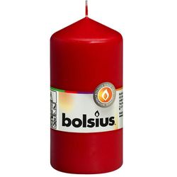 Vela-Pillar-Roja-5.8x5.8x12-Cm---Bolsius