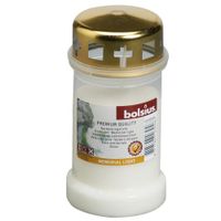 Vela-Blanca-En-Recipiente-6.7x6.7x13.3-Cm---Bolsius