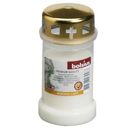 Vela-Blanca-En-Recipiente-6.7x6.7x13.3-Cm---Bolsius