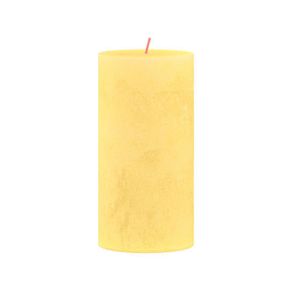 Vela-Pillar-Amarillo-6.8x6.8x13-Cm----Bolsius