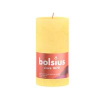 Vela-Pillar-Amarillo-6.8x6.8x13-Cm----Bolsius