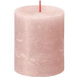 Vela-Pillar-Rosado-6.8x6.8x8-Cm---Bolsius
