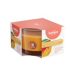 Vela-En-Frasco-De-Vidrio-Naranja-De-Mango---Bolsius