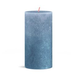 Vela-Pillar-Azul-6.8x6.8x13-Cm---Bolsius