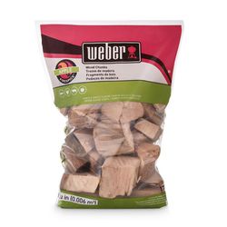 Trozos De Madera Para Churrasquera Sabor Apple -  Weber