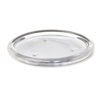 Plato De Vidrio Redondo 110 Mm - Bolsius