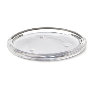 Plato De Vidrio Redondo 110 Mm - Bolsius