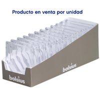 Plato De Vidrio Cuadrado 100 Mm - Bolsius