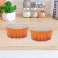 Set De Moldes Para Hornear 260 Ml 2 Pzas